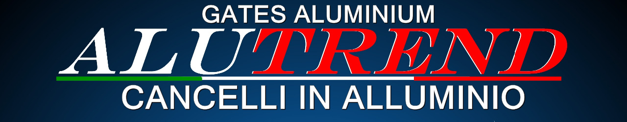 cancelli in alluminio